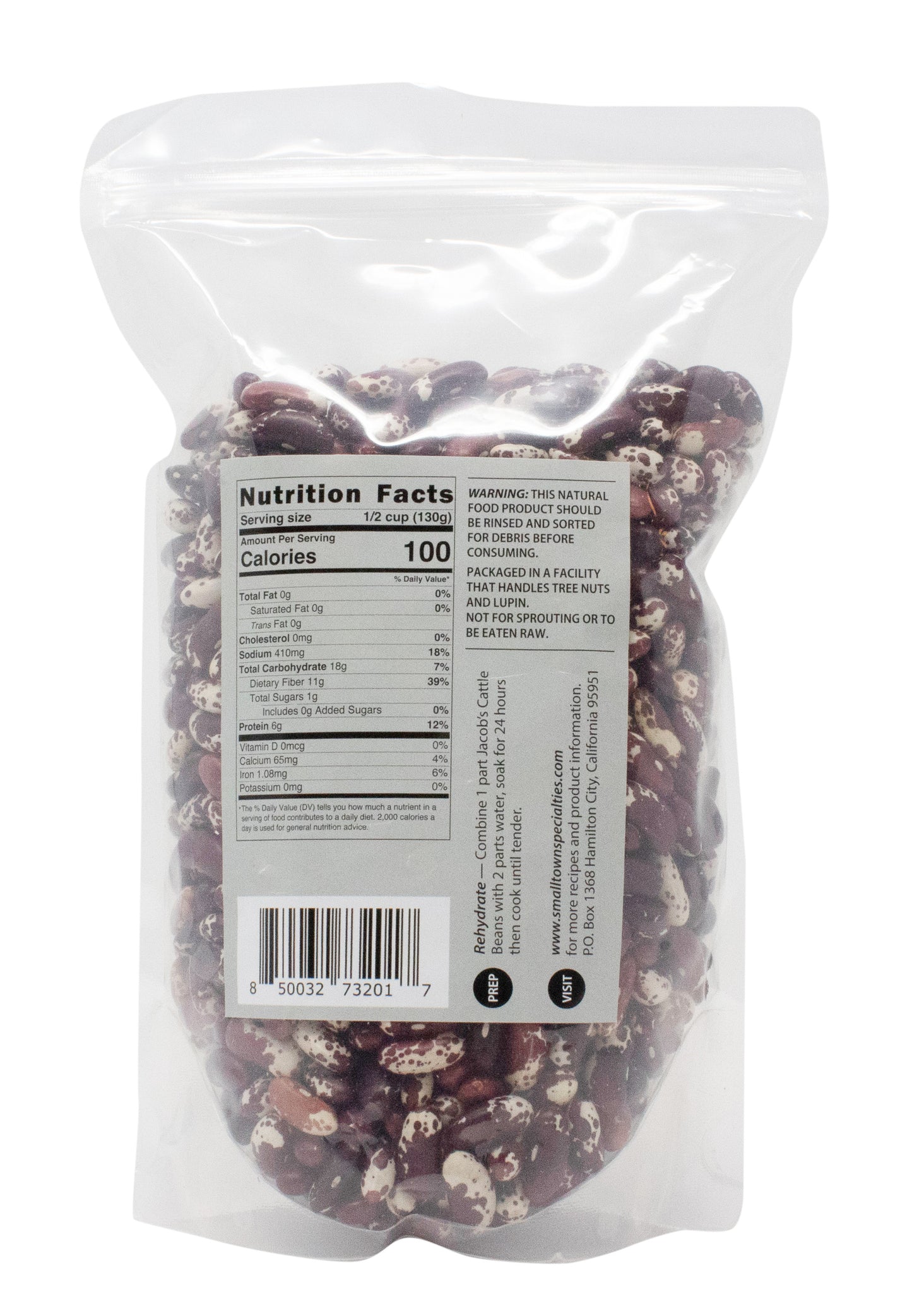 Jacob's Cattle Beans, Heirloom