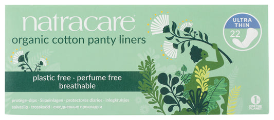 Cotton Panty Liners, Organic