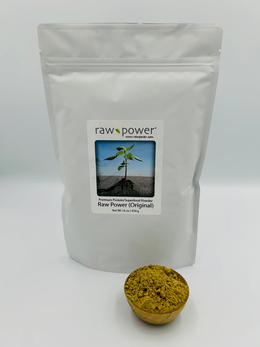 Protein Superfood Supplement, Original, Organic
