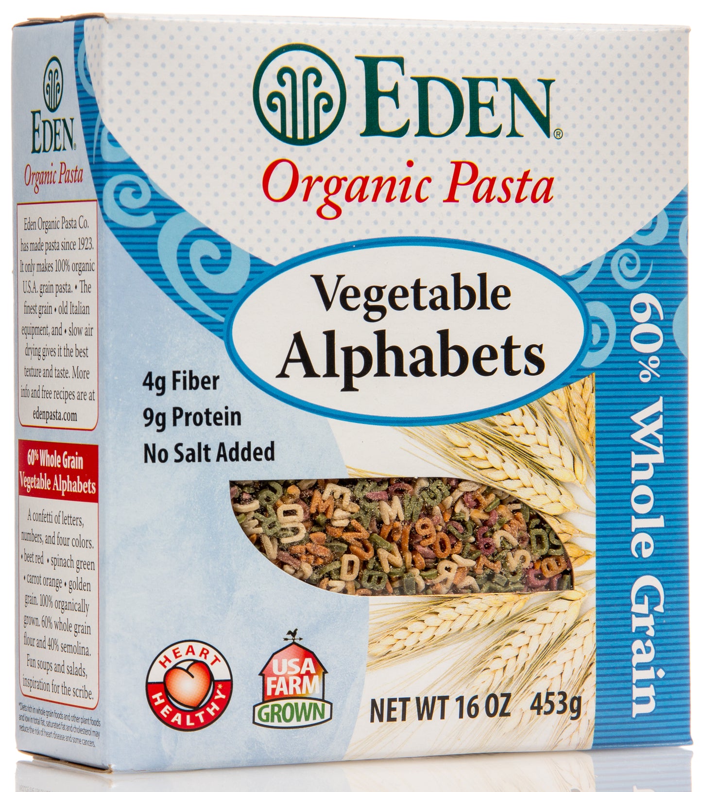 Vegetable Alphabets, Organic