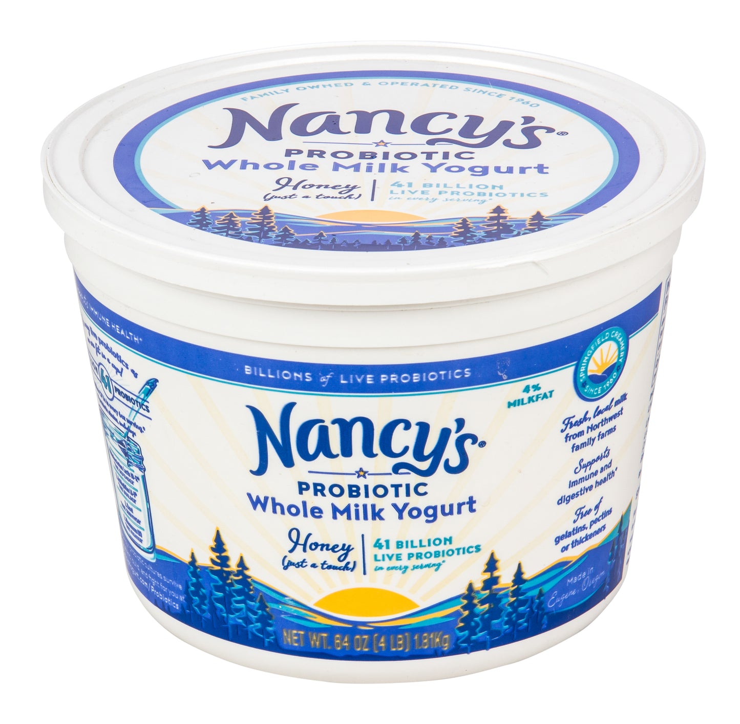 Honey Yogurt, Plain