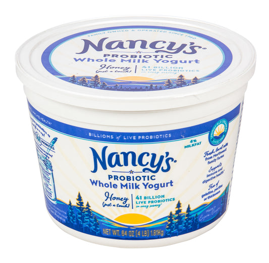 Honey Yogurt, Plain
