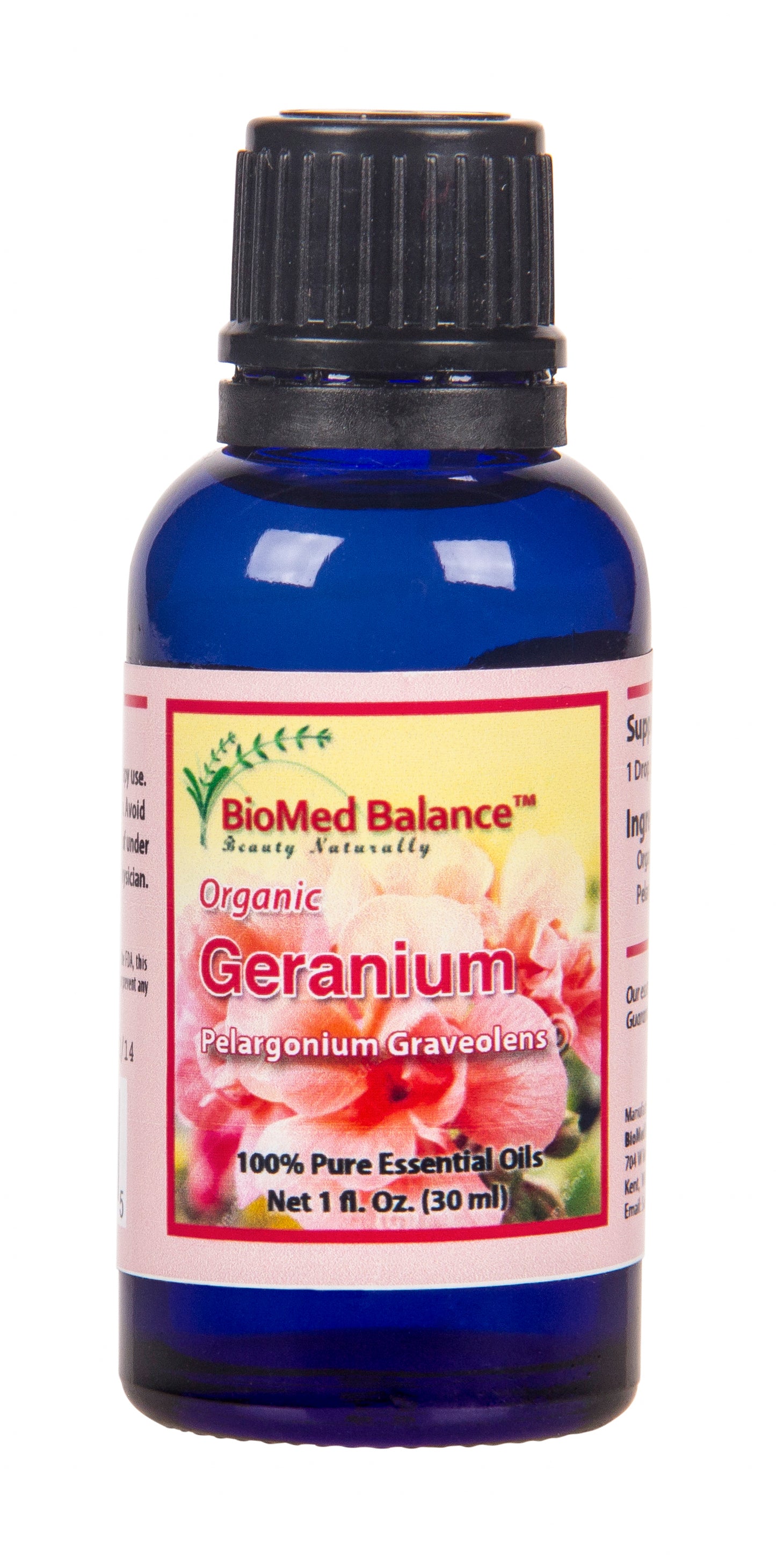 Geranium Essential Oil, Organic