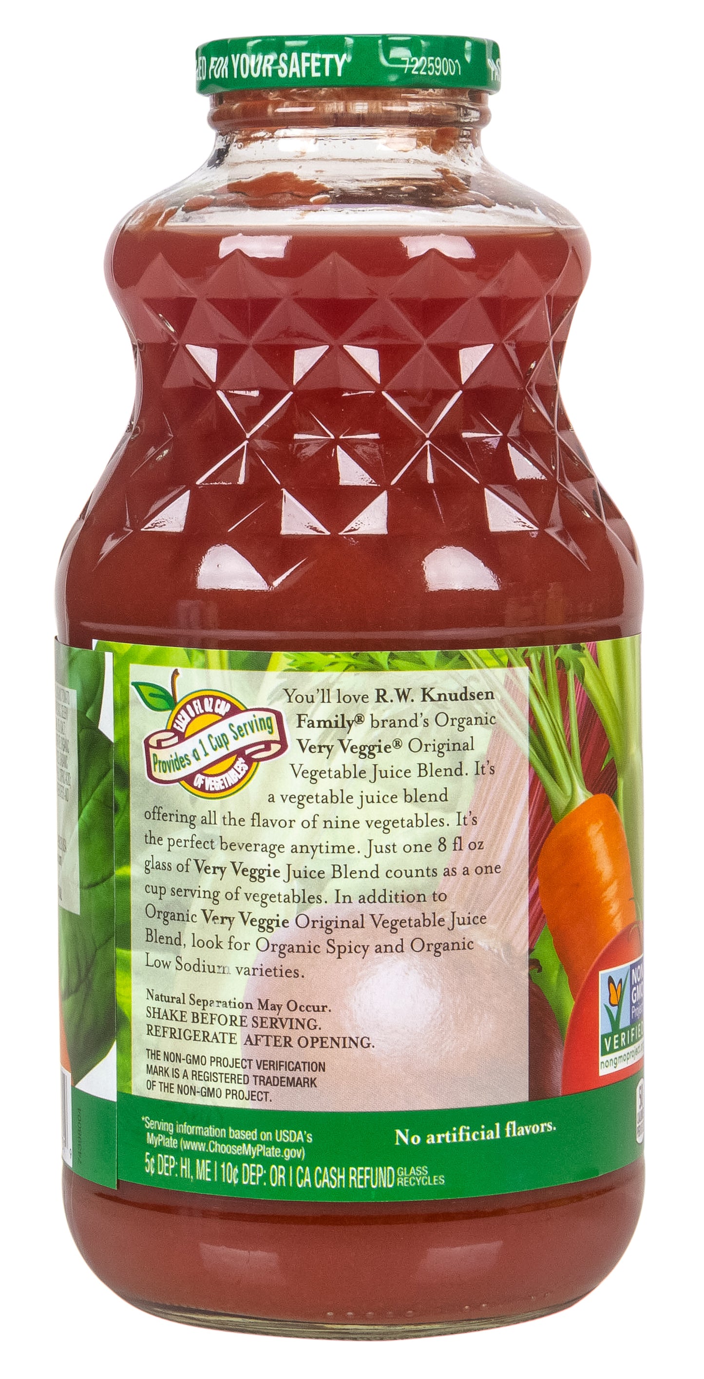 Very Veggie, Organic