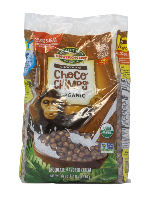 Choco Chimps, Organic