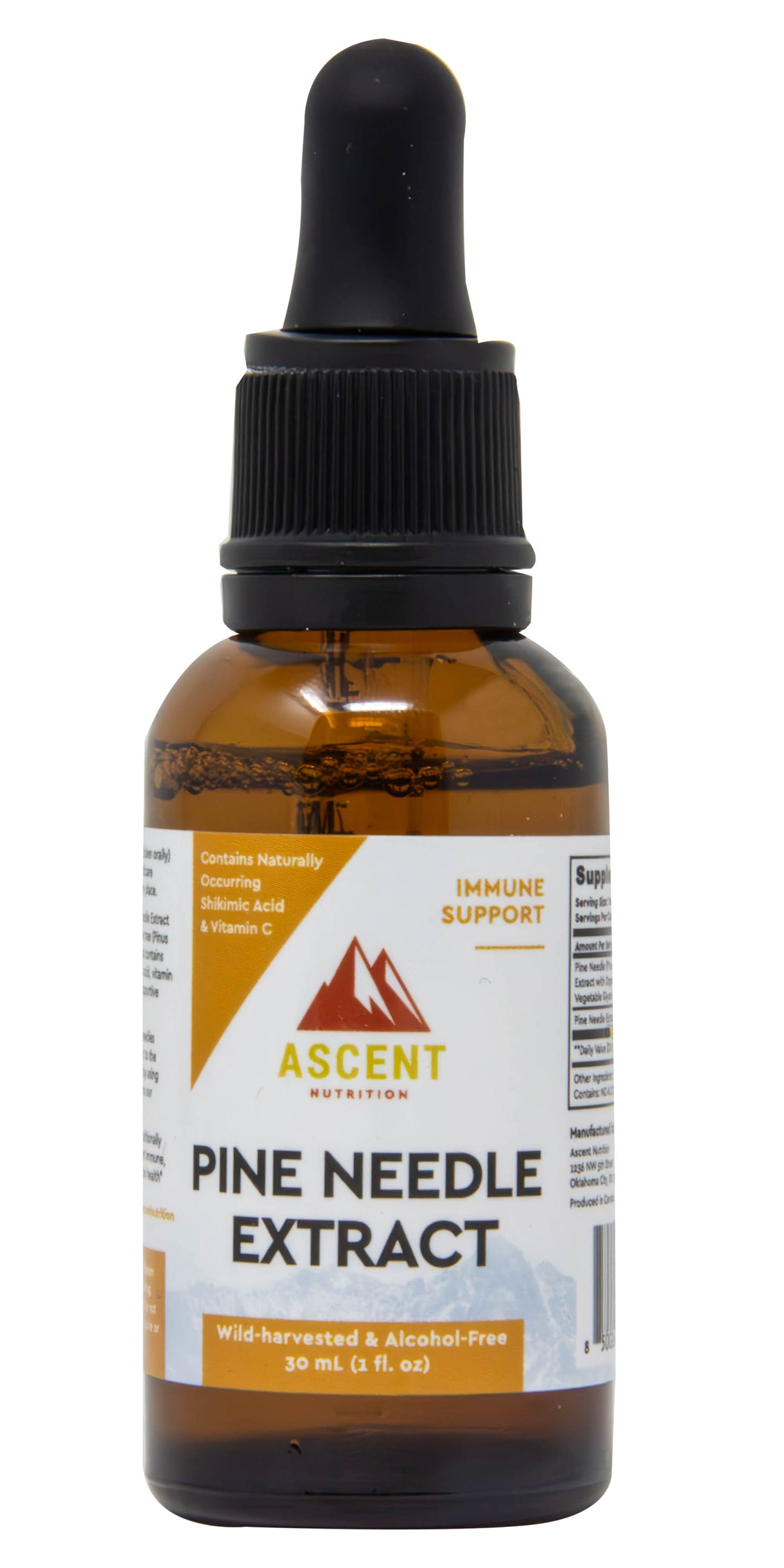 Pine Needle Extract, Alcohol-Free