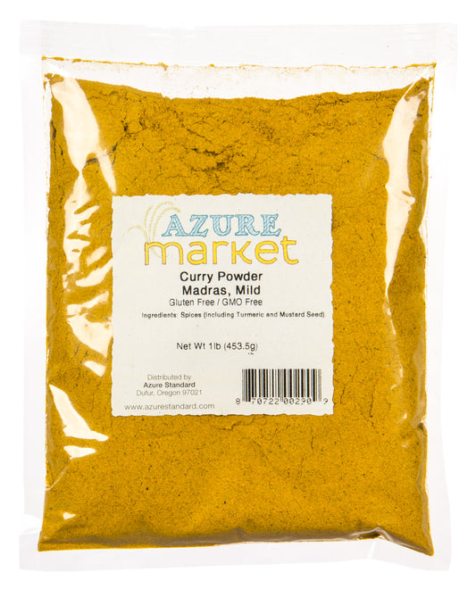 Curry Powder, Madras, Mild