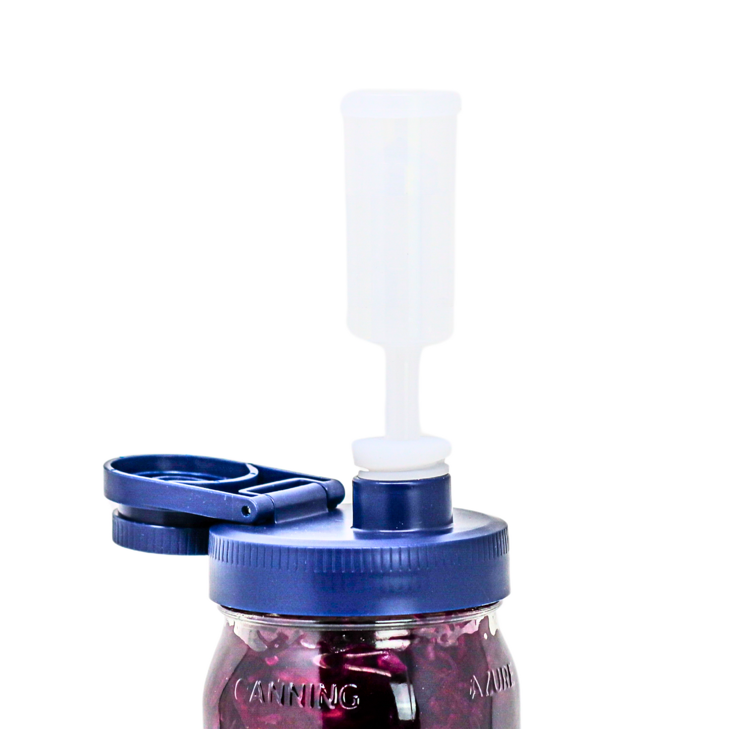 Fermentation Airlock Lid, Blue