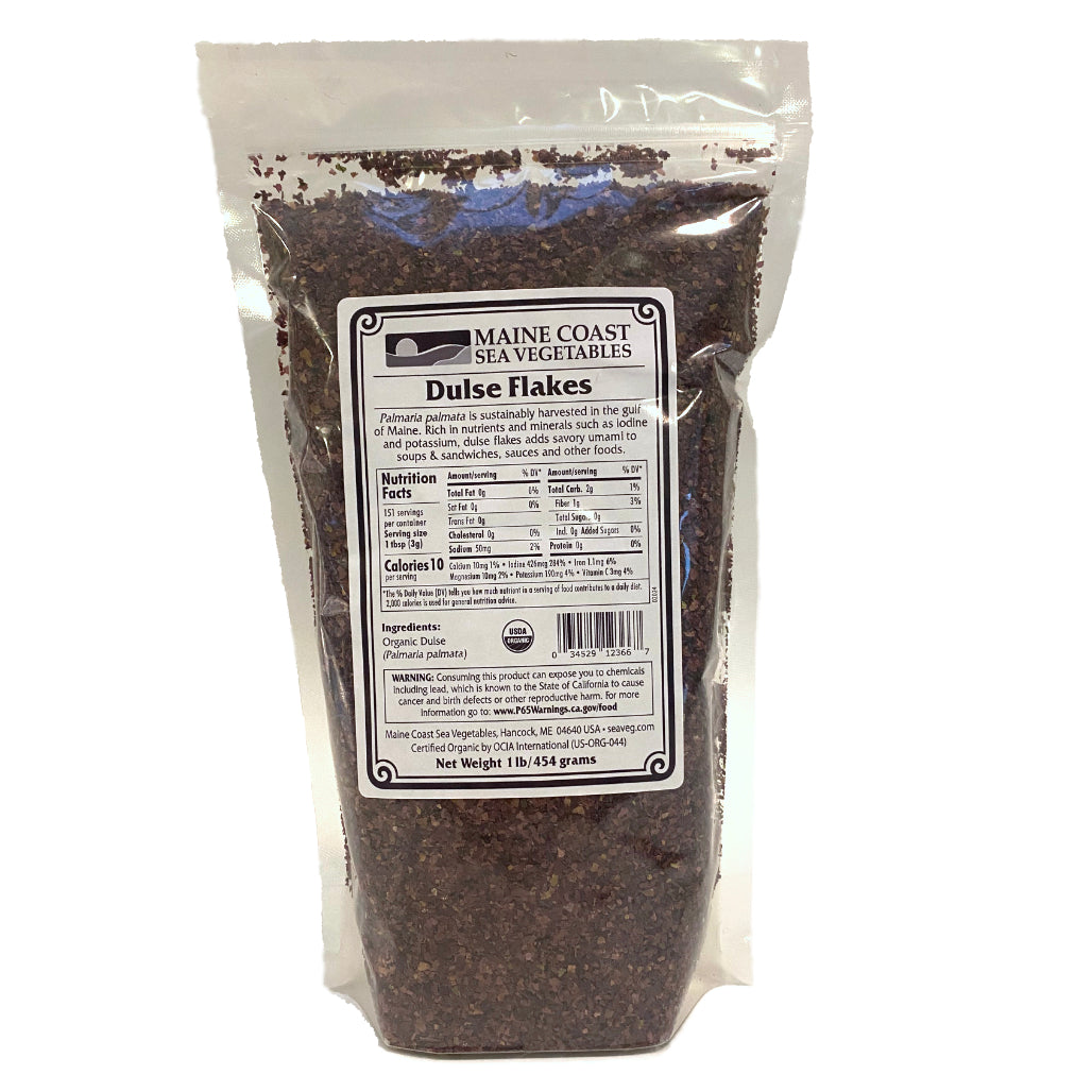Dulse Flakes, Organic