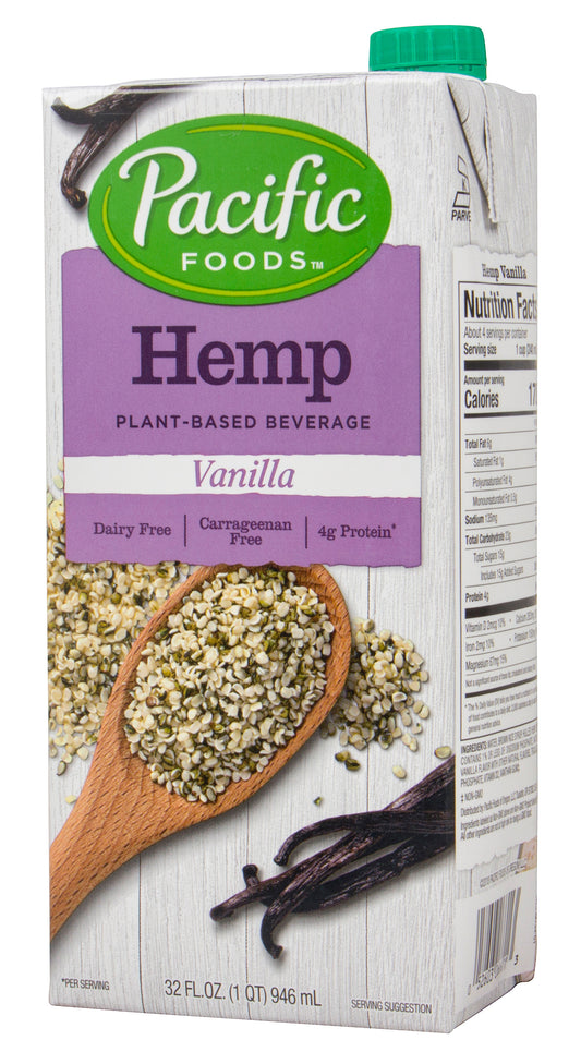 Hemp Milk, Vanilla