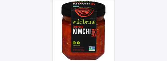 Kimchi, Raw, Fermented, Spicy Korean Style