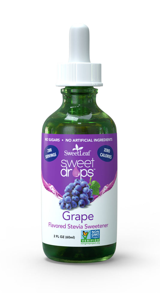 Stevia Clear Liquid, Grape