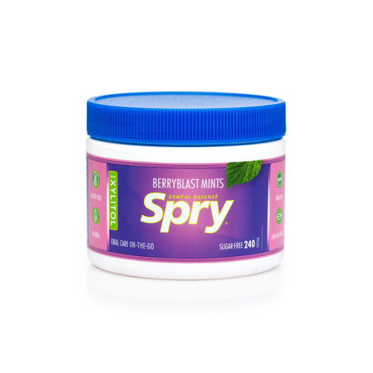 Xylitol Mints, Berry Blast