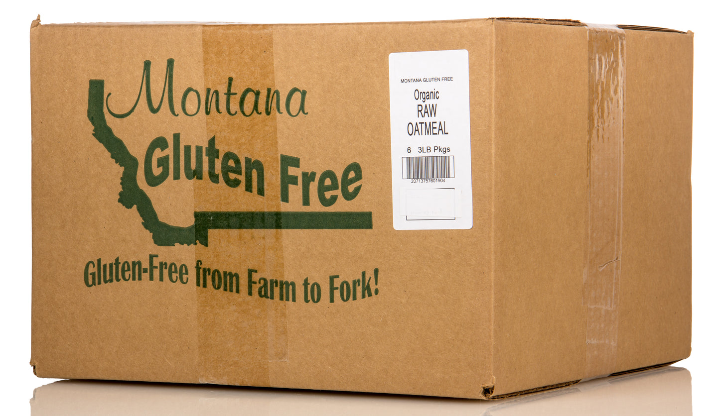 Raw Oatmeal, GF, Organic