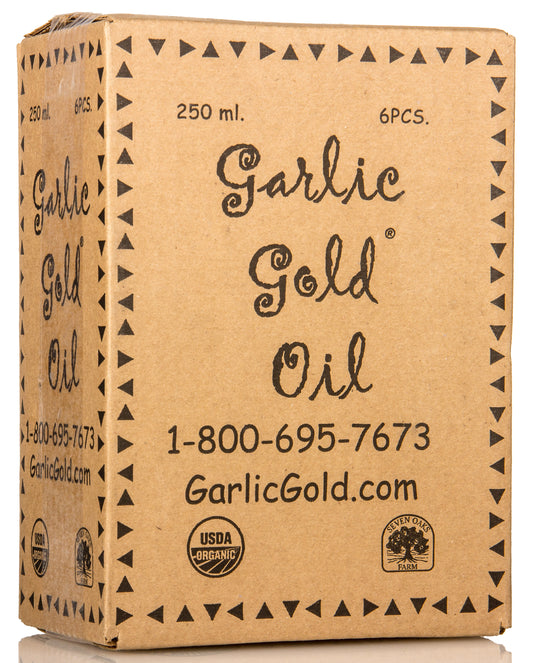 Garlic Oil, Organic