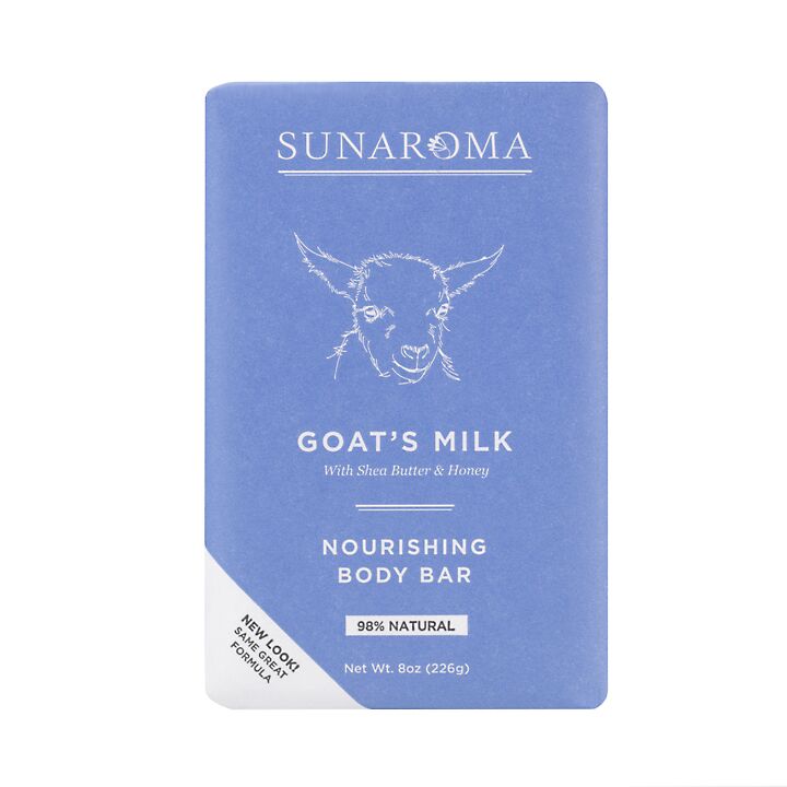 Bar Soap, Goat's Milk