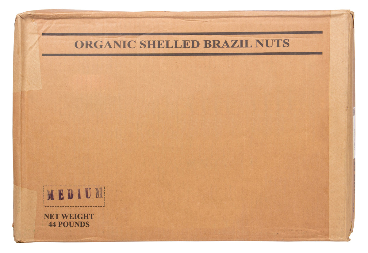 Brazil Nuts, Raw, Organic