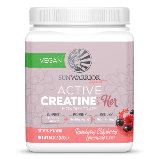 Active Creatine For Her, Raspberry Elderberry Lemonade