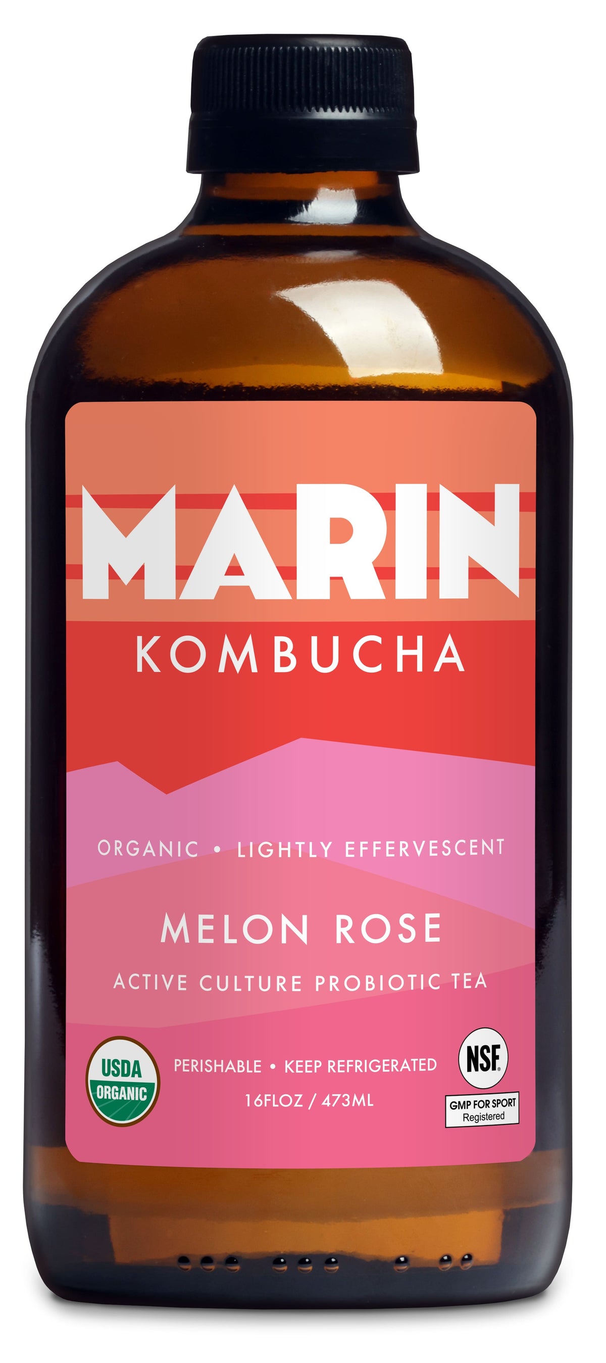@Kombucha, Melon Rose, Organic