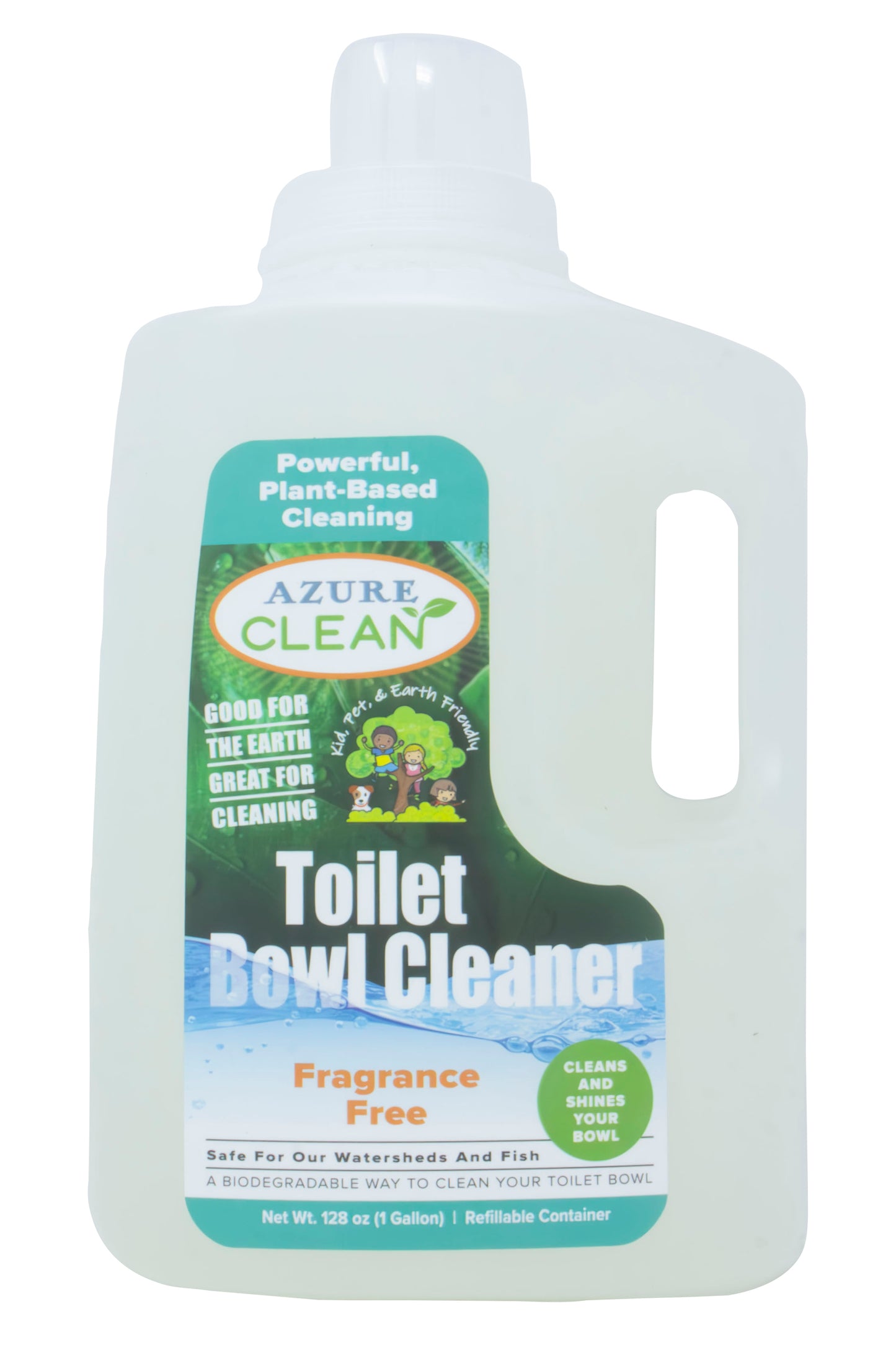 Toilet Bowl Cleaner, Fragrance Free