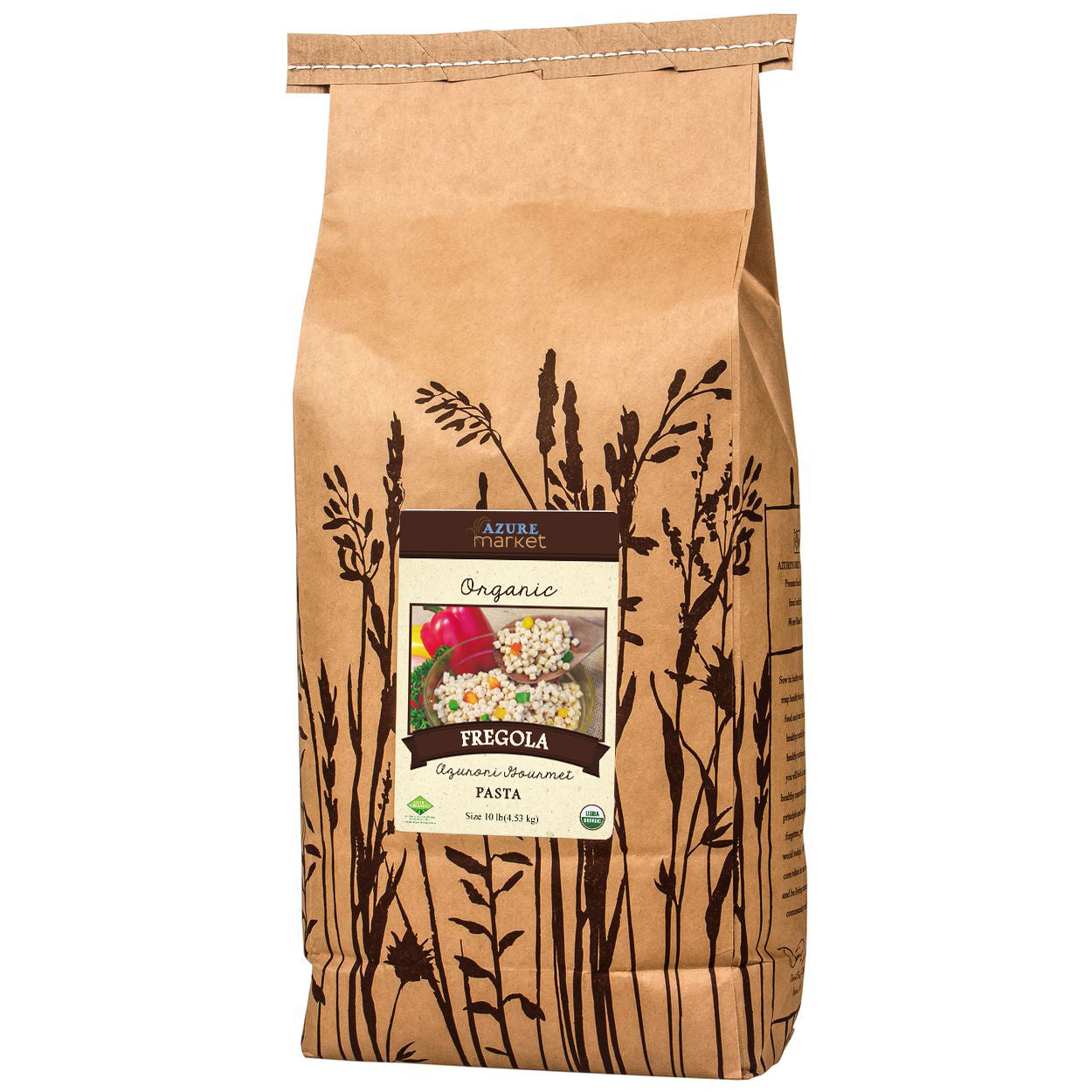 Fregola Azuroni Gourmet Pasta, Organic