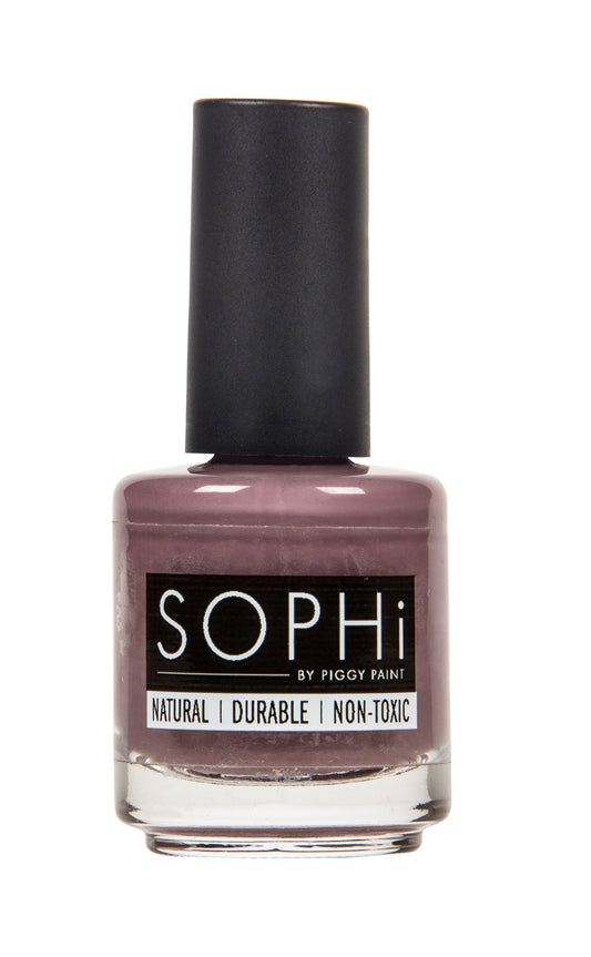 Nail Polish, Boyfriend Abroad, Matte, Bisque Mauve