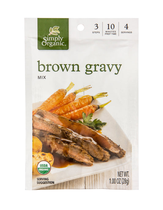 Brown Gravy Mix, Organic