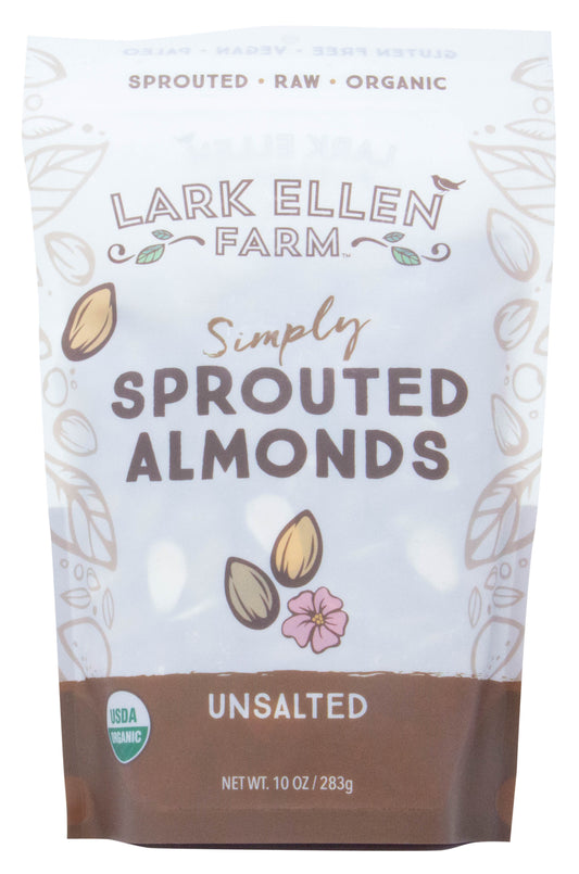 Almonds Sprouted, Organic