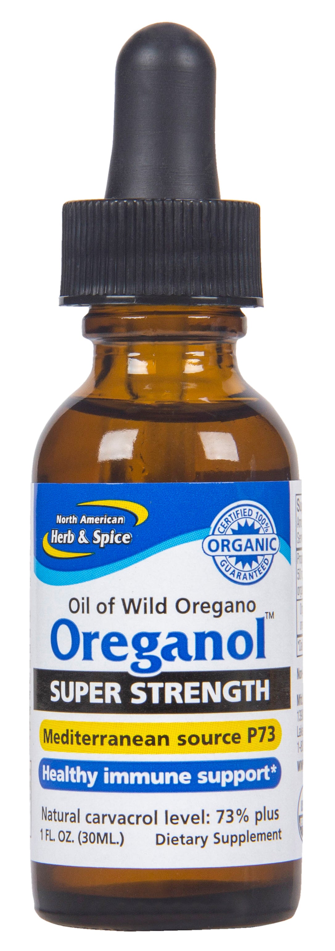 Oreganol Oil of Oregano, Super Strength, Organic