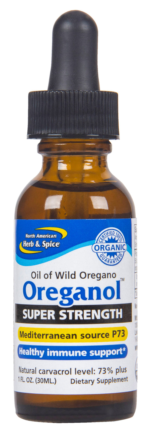Oreganol Oil of Oregano, Super Strength, Organic