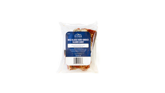 Hard-Smoked Salmon Candy, Frozen