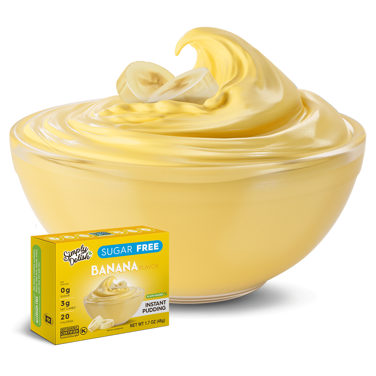Instant Pudding, Banana