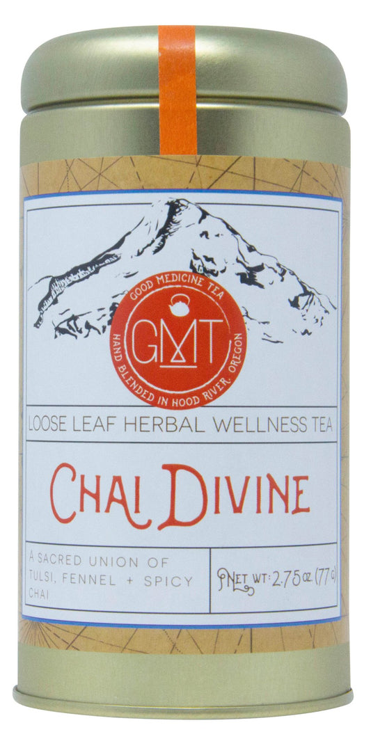 Chai Divine, Loose Leaf Herbal Tea