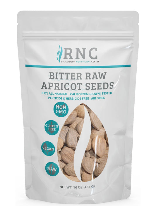 Apricot Seeds, Bitter, Raw