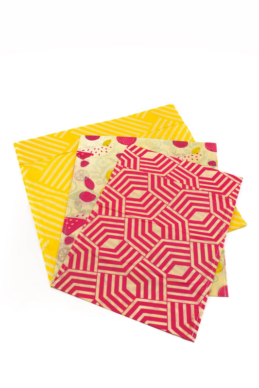 @Beeswax Organic Cotton Food Bags