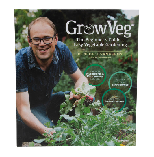 @GrowVeg The Beginner's Guide to Easy Vegetable Gardening