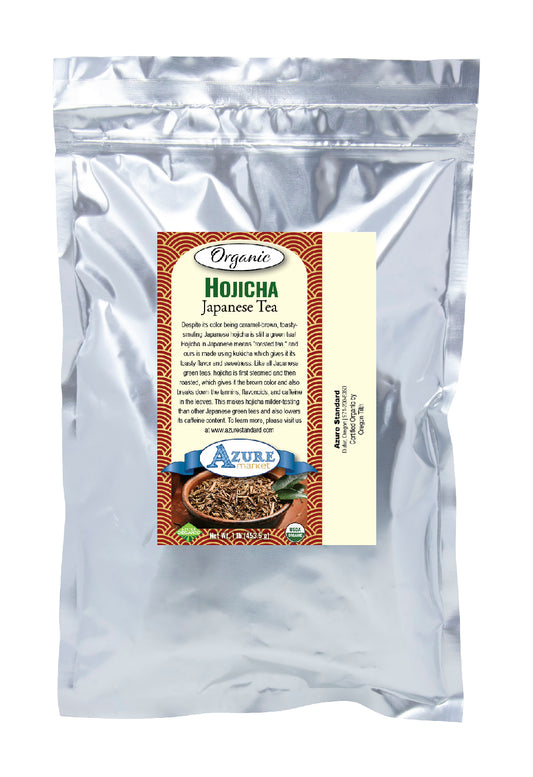 Hojicha, Organic