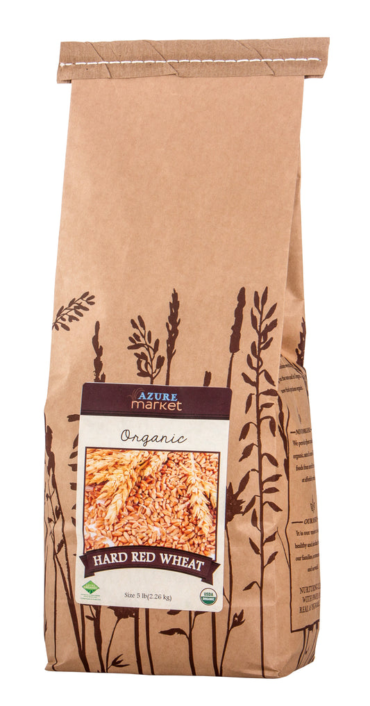 Hard Red Wheat, Organic