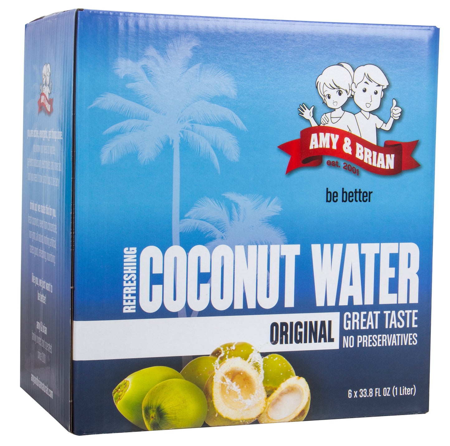 Coconut Water, Original