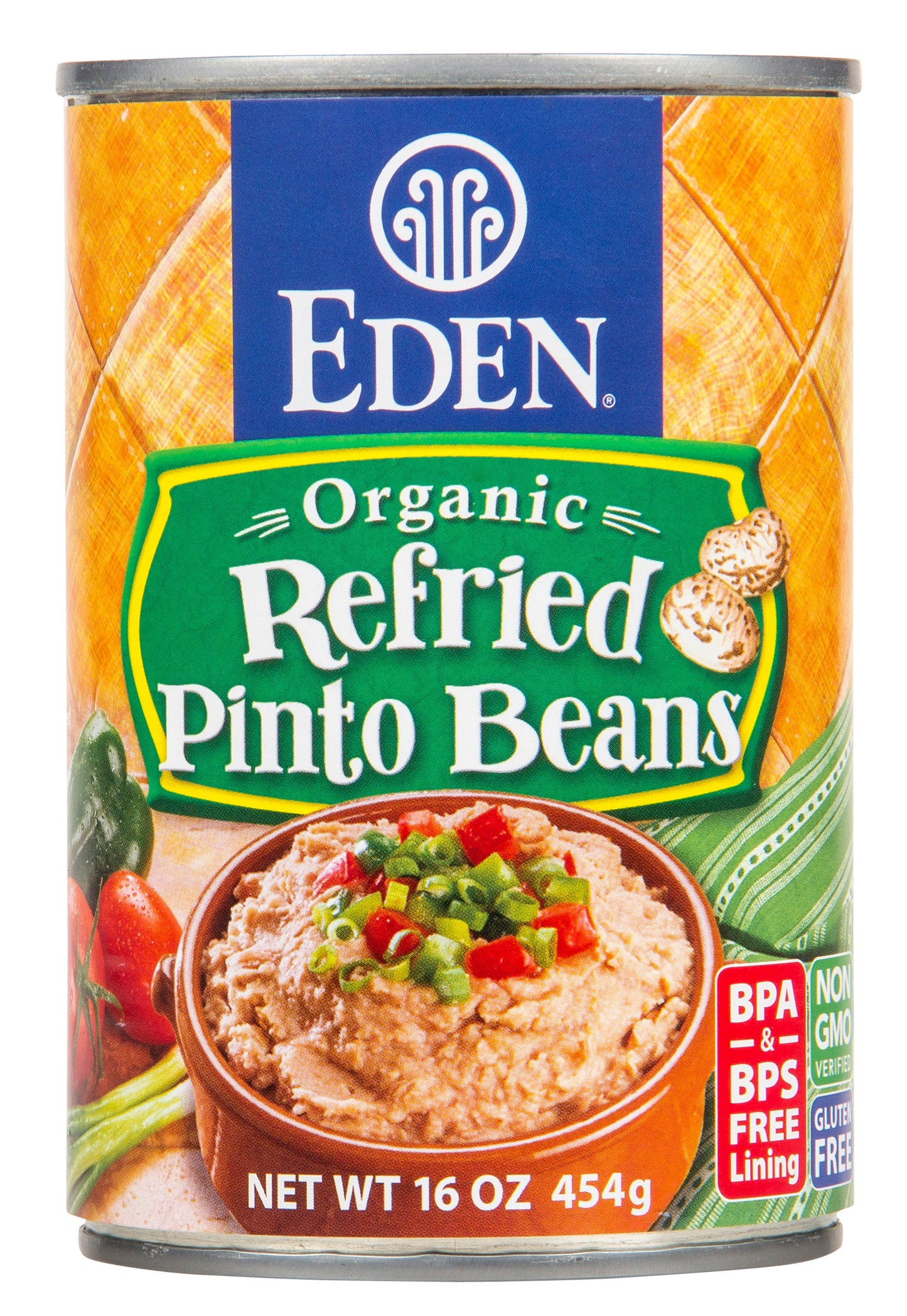 Refried Pinto Beans, Organic
