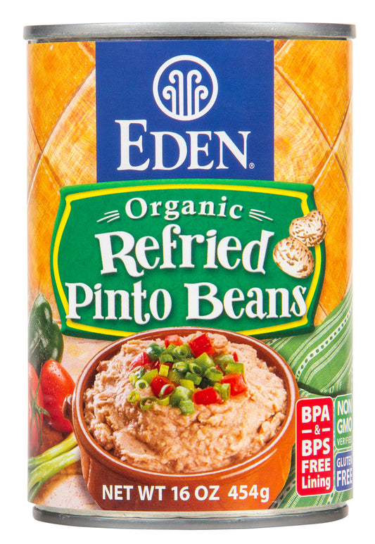 Refried Pinto Beans, Organic