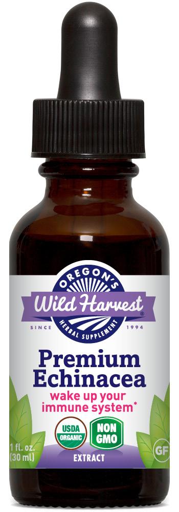 Premium Echinacea Blend Extract, Organic
