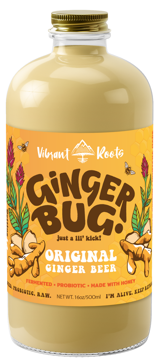 Jun Tea Kombucha, Ginger Beer