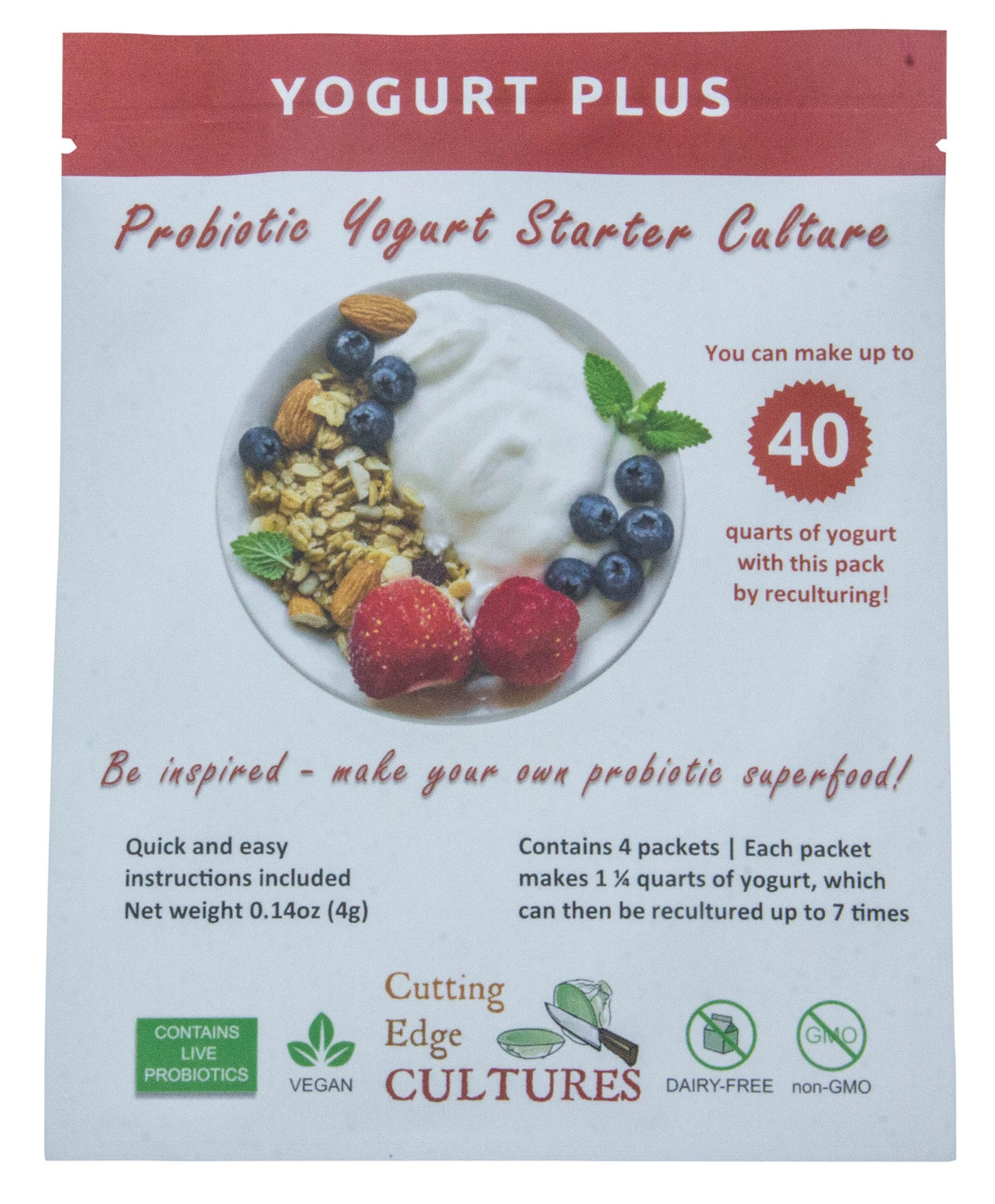 Yogurt Plus Starter Culture