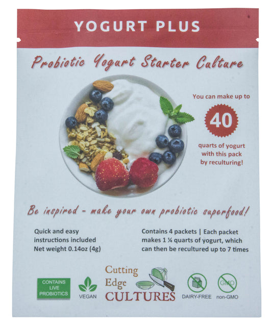 Yogurt Plus Starter Culture