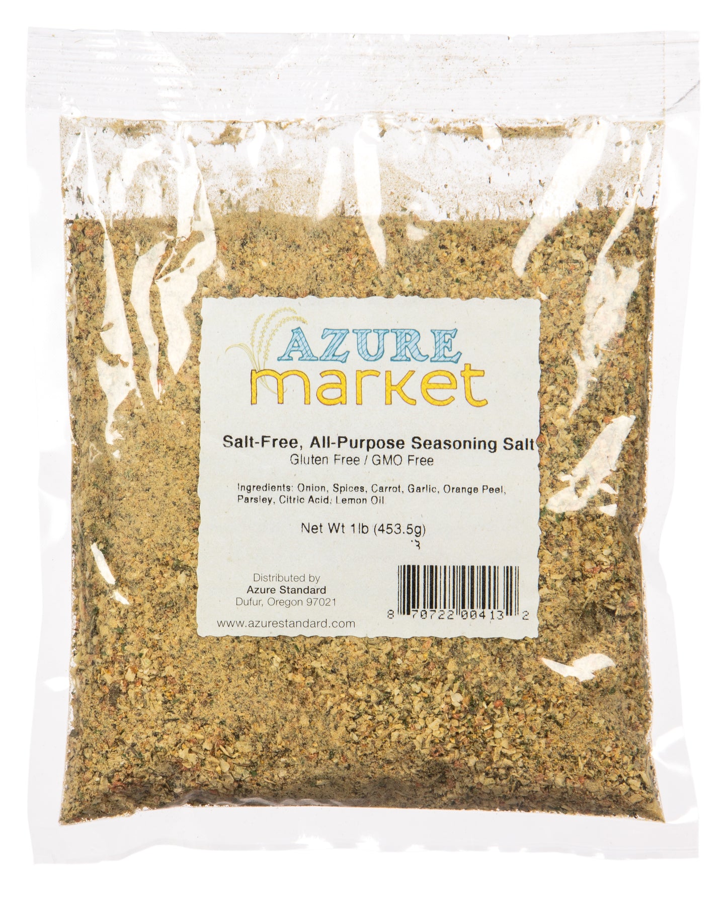 Seasoning, Salt-Free, All Purpose