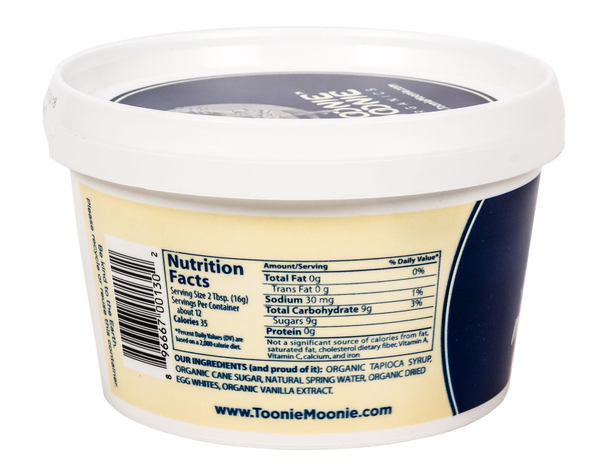 Marshmallow Creme, Vanilla, Organic