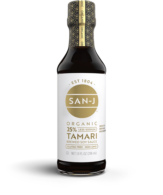 Tamari, Low Sodium, Gluten Free, Platinum, Organic