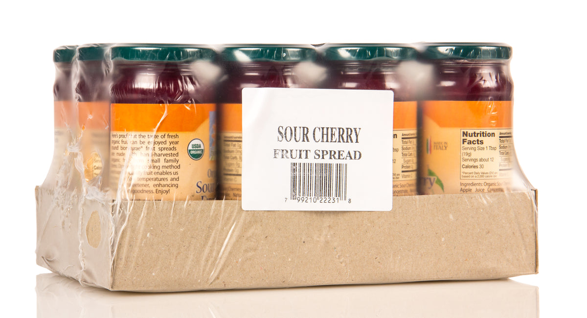 Sour Cherry Fruit Spread, Organic