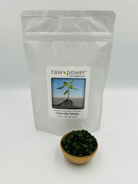 Chlorella Tablets, 250mg